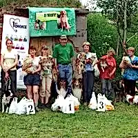 Туннельные соревнования памяти колли Дика, 11.06.2012 г.