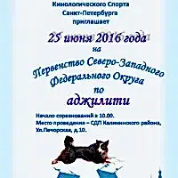 Первенство Северо-Западного ФО 2016