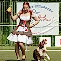 Чемпионат Алматы по кинологическому фристайлу 2021