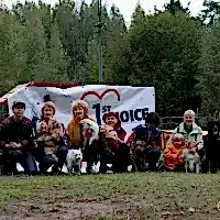 Соревнования по аджилити, 27.09.2009 г.