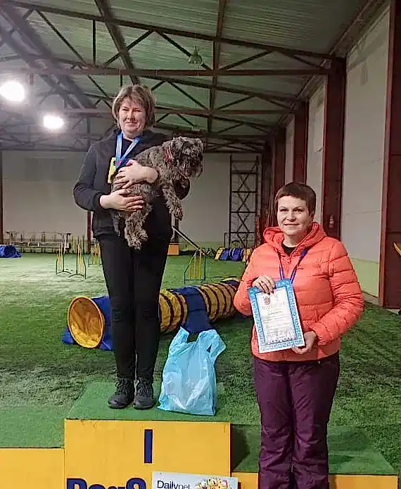 Призеры Чемпионата Алматы по аджилити 2020 класса Рост в категории Мини