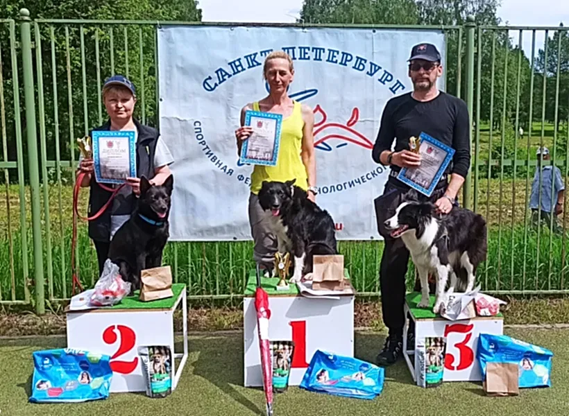 Призеры класса Профи Весеннего Кубка СФКС 2021. Категория Медиум