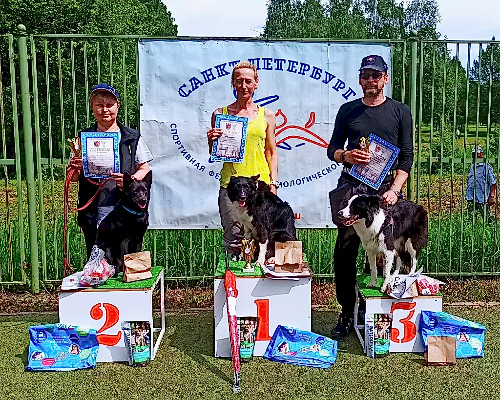 Призеры класса Профи Весеннего Кубка СФКС 2021. Категория Медиум