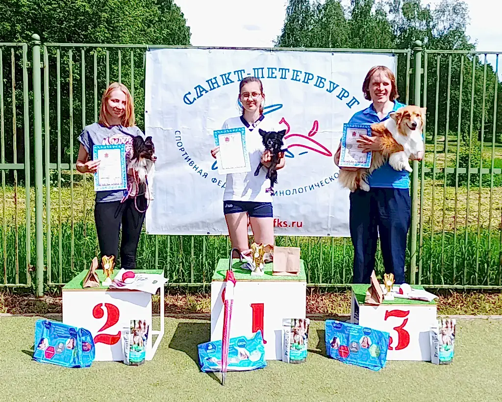 Призеры класса Профи Весеннего Кубка СФКС 2021. Категория Той