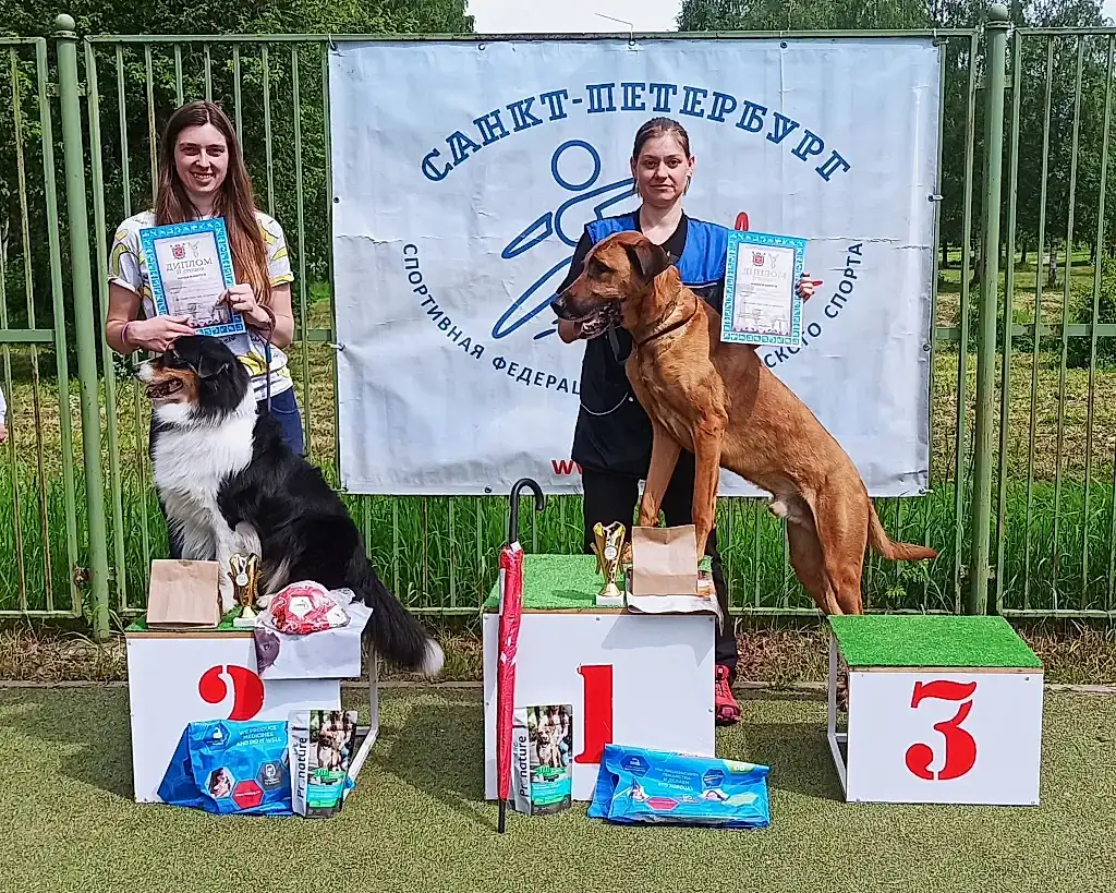 Призеры класса Профи Весеннего Кубка СФКС 2021. Категория Макси