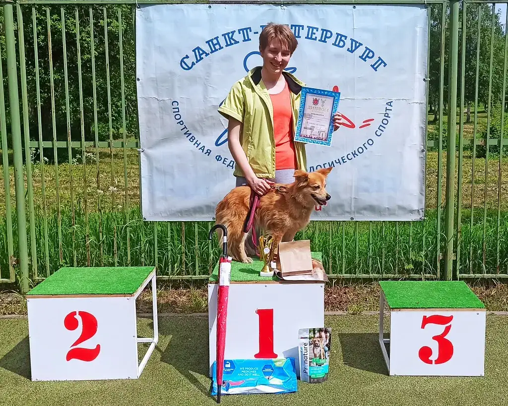 Призеры класса Профи Весеннего Кубка СФКС 2021. Категория Мини