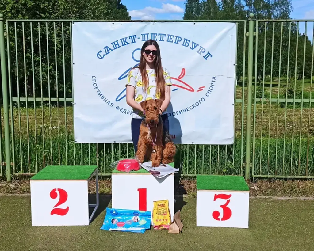 Призеры первой трассы в классе Старт Весеннего Кубка СФКС 2021. Категория Макси