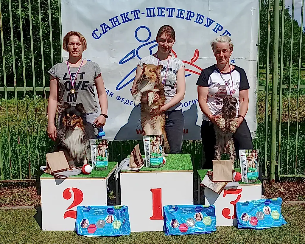 Призеры трассы Джампинг в классе Рост Весеннего Кубка СФКС 2021. Категория Мини