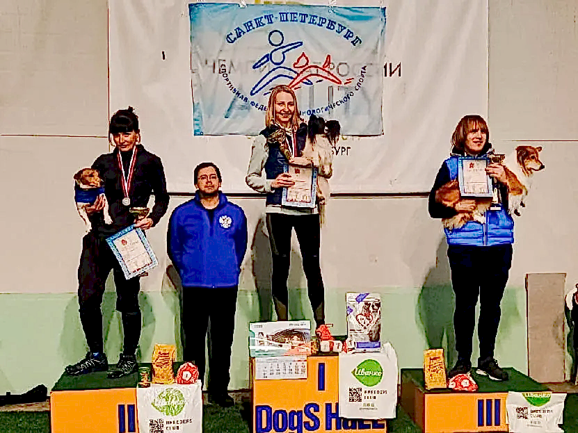 Победители и призеры Чемпионата Алматы по аджилити 2022, категория Той